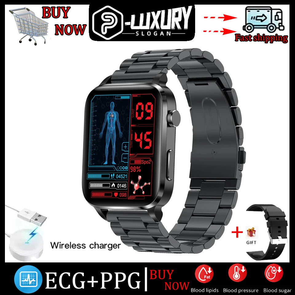 Fashion Color GT4 PRO Smart Watch Big Screen Relojes Oraimo Watch